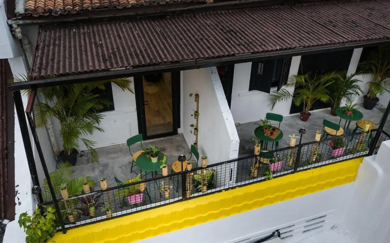 Attic Hotel George Town 3*,  Malezya